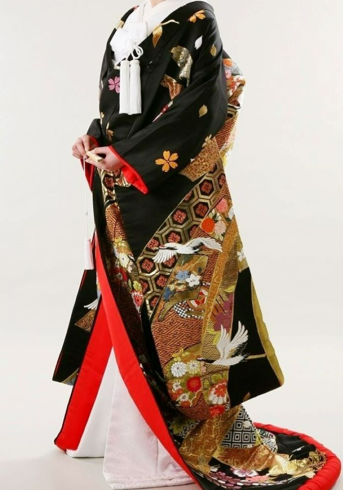 黒大束ねのし