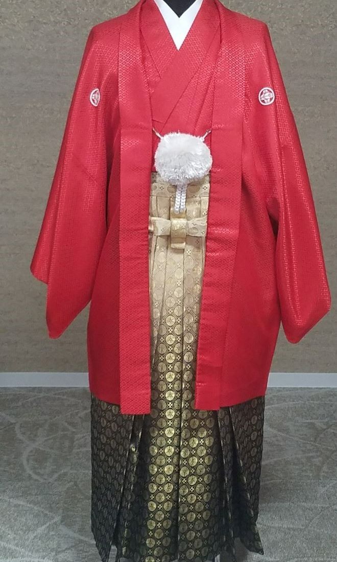 赤紋服