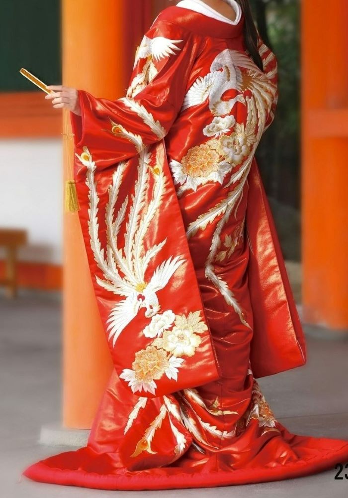 鳳凰牡丹
